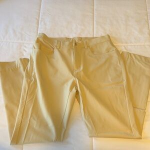 Classic Tan Chinos for Men